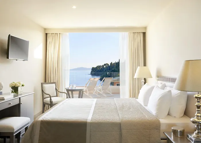 Отель Mayor Mon Repos Palace - Adults Only Corfu (city)